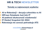 Newsletter HR & Tech 24.04.2024 — wiadomości ze świata HR i Technologii