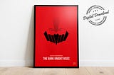 The Dark Knight Rises — Movie Poster 🎬🍿