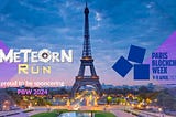 METEORN RUN JOINED PARIS BLOCKCHAIN WEEK
