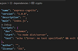Express with AWS Congito Auth w/ Typescript (2020)