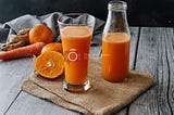 Orange Carrot Ginger Smoothie