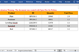 Insert and Customize Tables in Word with Python