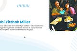 Rabbi Yitzhak Miller’s Social Profile