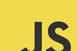 Javascript logo with yellow background and black letters.