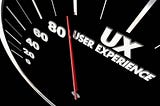 UX analog gauge image
