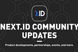 Next.ID Community Updates #1