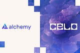 Celo x Alchemy: Powering the Future of Scalable Web3