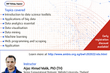 Introduction to Data Science
now open for registration!