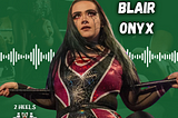 Catchup Interview with Blair Onyx