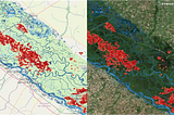 INCENDIOS EN EL DELTA DEL PARANÁ