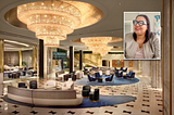 Meeting Tonie Leatherberry at the Fontainebleau in Miami Beach