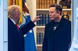 The Love-Hate Relationship of Donald Trump and Elon Musk