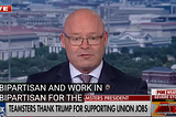 Teamsters’ Sean O’Brien