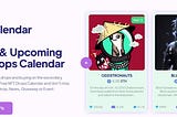 nft drops calendar