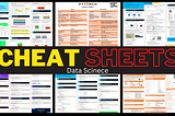Boost Your Data Skills Today Get Access to 28 Ultimate Cheat Sheets for Data Scientists and Analysts