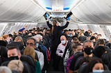 The Power of a Global Pandemic: Air Travel Edition