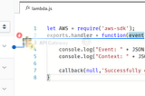 Exposing AWS Lambda functions with the API Gateway