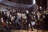 Senator Henry Clay Addresses the Senate, Circa 1830. MPI / Getty Images