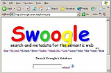 Swoogle interface