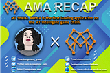 AMA RECAP — MT SERIAL ARENA is the first landing application on the MT intelligent game chain