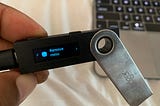 Build an app for Ledger Nano S on MacBook and Docker