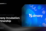 SingularityDAO Incubation Partnership — Dmany