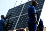 TO CHINA OR EUROPE: JUST ENERGY TRANSITION IN AFRICA