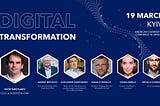 Meet COO Igor Nikolaiev at the Digital Transformation Forum