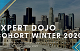 Expert DOJO Cohort Winter 2020 — Expert DOJO