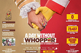 A Day Without Whopper