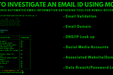 Email OSINT tool MOSINT (2023) How to install and use the latest working version || Email OSINT…