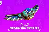 0.11- Balancing Updates