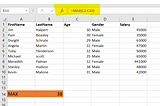 20 Useful Excel Function for Data Analysis