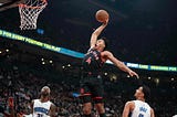 Scottie Barnes’ scoring