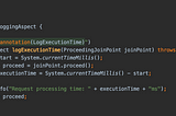 Menambah Log untuk Processing Time di Spring Boot Menggunakan Anotasi Spring AOP