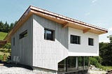 Extruded tile facade: A budget-friendly and long lasting option!!!