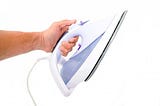 How To Clean Steam Iron?