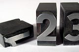 As 1, 2, 3