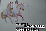 Jasa Lukis Wajah Solo, WA. 0811 3722 27, PROFESIONAL..!!!