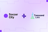 Soccer City partners with Transcend Labs