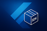 Imagem que apresenta uma representação visual de um SDK no contexto Flutter
