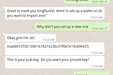 Pether, a Whatsapp bot doing transactions on Ethereum