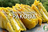 Bread Pakoda Recipe — Street Style Bread Pakora | Stuffed Pakoda recipe — Sattvik Kitchen