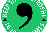 Keep the Apostrophe in Irish Names