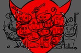 For My Punishment, I Choose Sticks And Stones