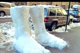 “PERHAPS GLOBAL WARMING ISN’T SUCH A BAD THING AFTER ALL. IT’S STILL SO COLD IN WINTER…”