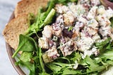 CBD Superfood Hempeh Salad
