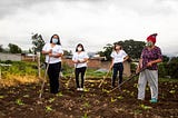 En Ecuador, adolescentes y jóvenes convierten en realidad sus sueños y promueven comunidades…
