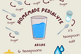 Homemade Pedialyte: Best Recipe to Stay Hydrated DuringVomiting.