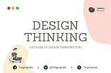 กระบวนการคิดเชิงออกแบบ (Design Thinking)